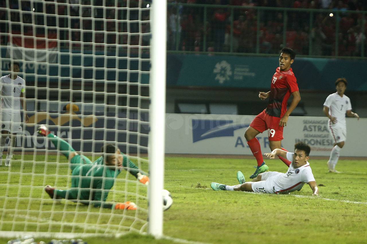 Tiga Gol Timnas Indonesia...