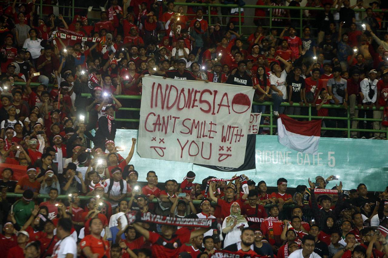 Tiga Gol Timnas Indonesia...