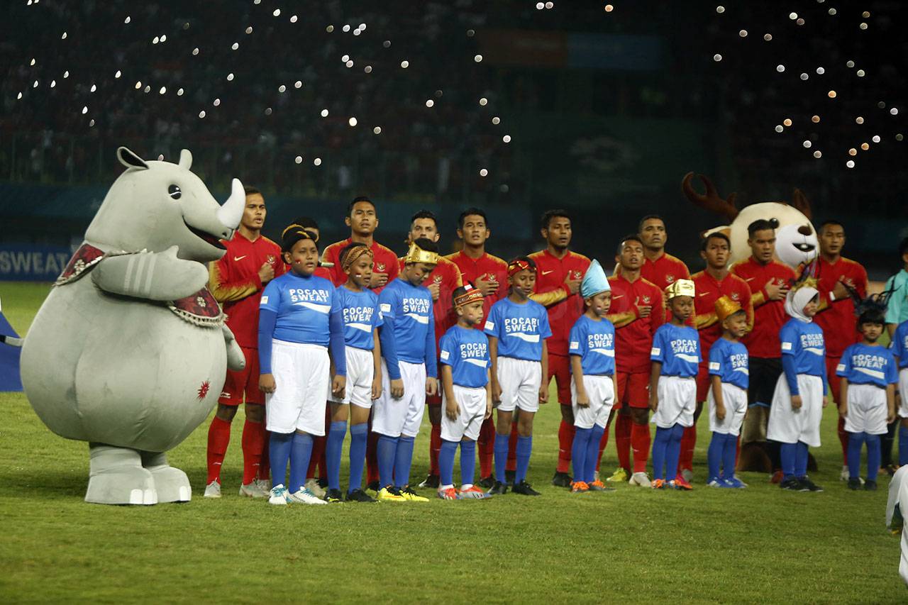 Tiga Gol Timnas Indonesia...