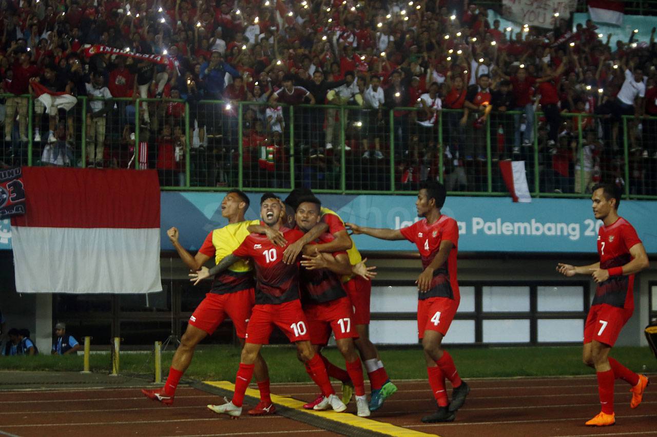 Tiga Gol Timnas Indonesia...