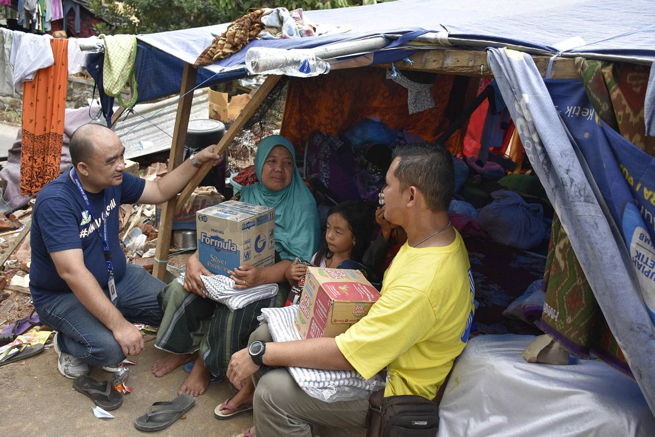 OT Peduli Salurkan Bantuan...
