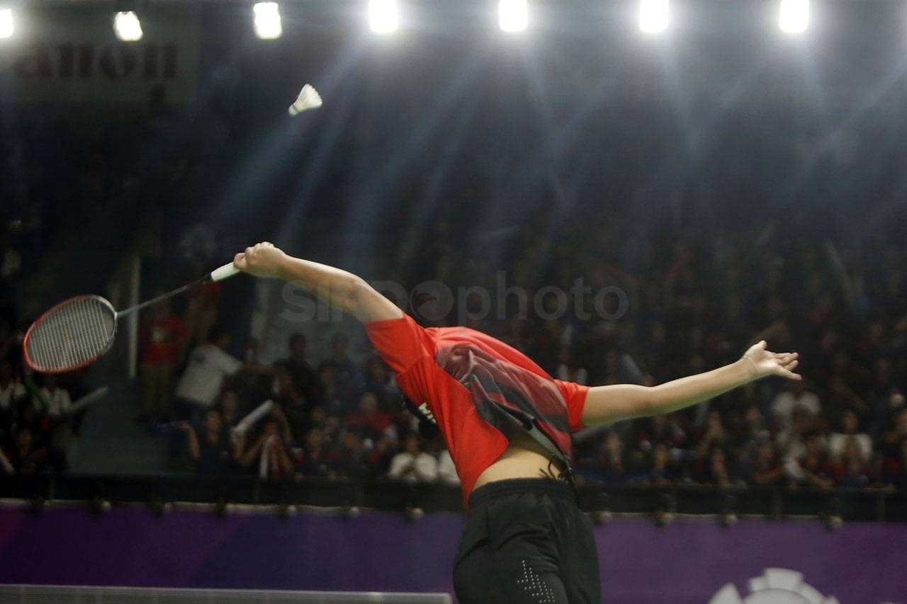 Terhenti di Semifinal,...