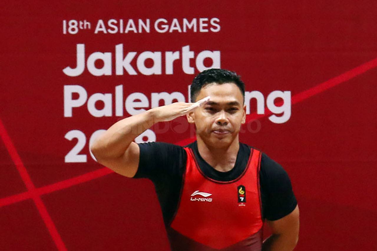 Aksi Eko Yuli Irawan...