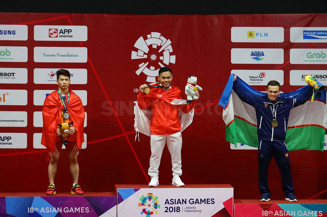 Aksi Eko Yuli Irawan...