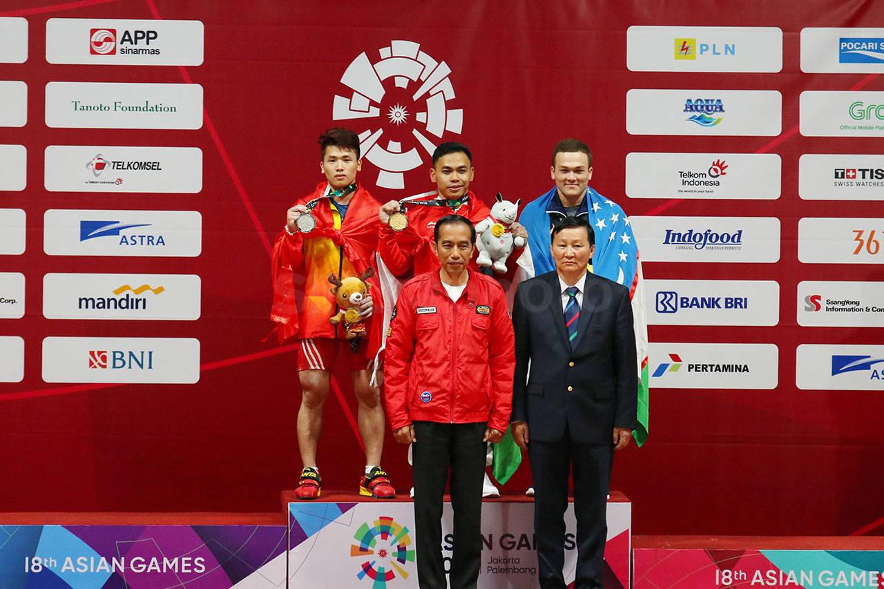 Aksi Eko Yuli Irawan...