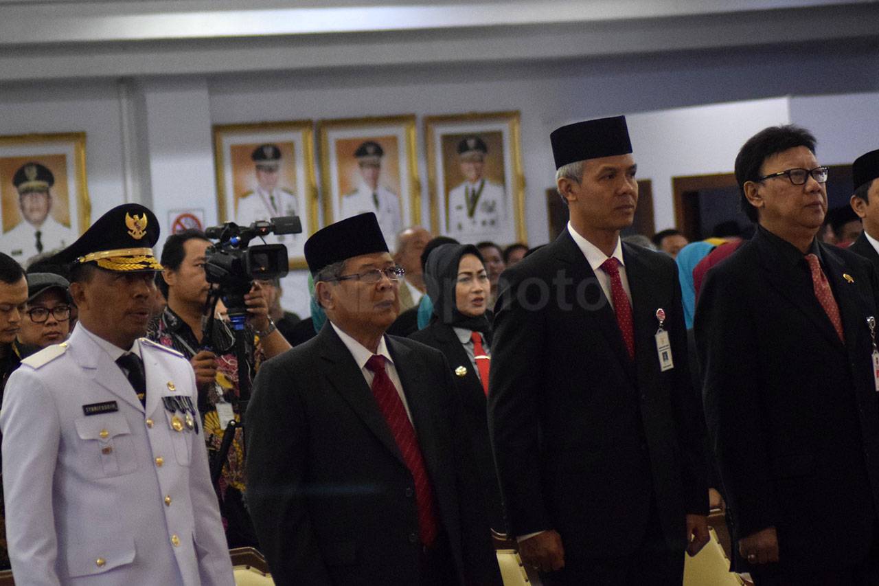 Mendagri Tjahjo Kumolo...