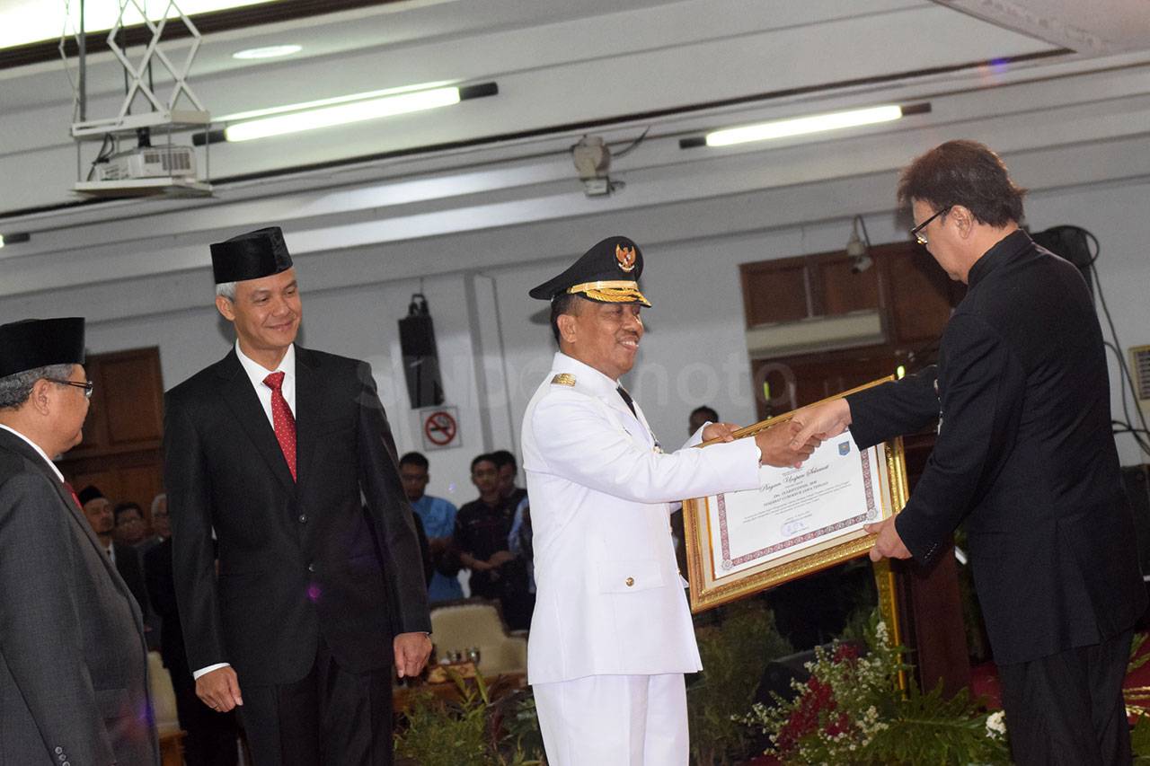 Mendagri Tjahjo Kumolo...