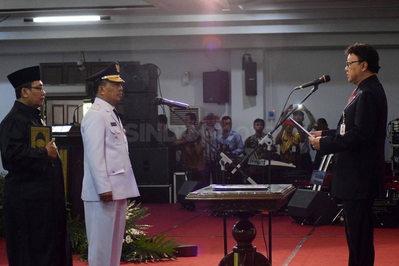 Mendagri Tjahjo Kumolo...