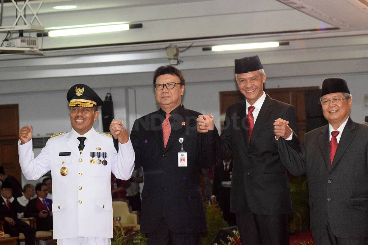 Mendagri Tjahjo Kumolo...