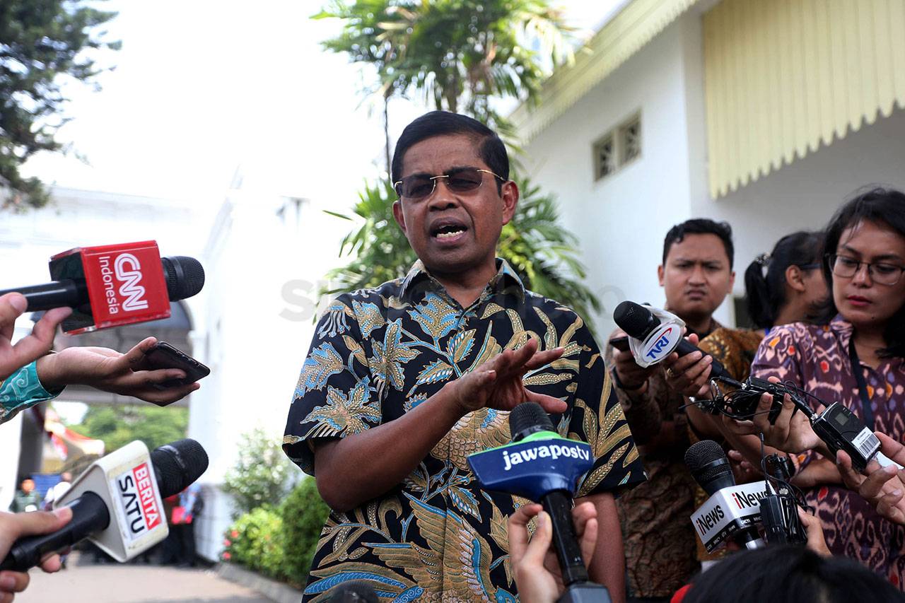 Idrus Marham Tunjukkan...