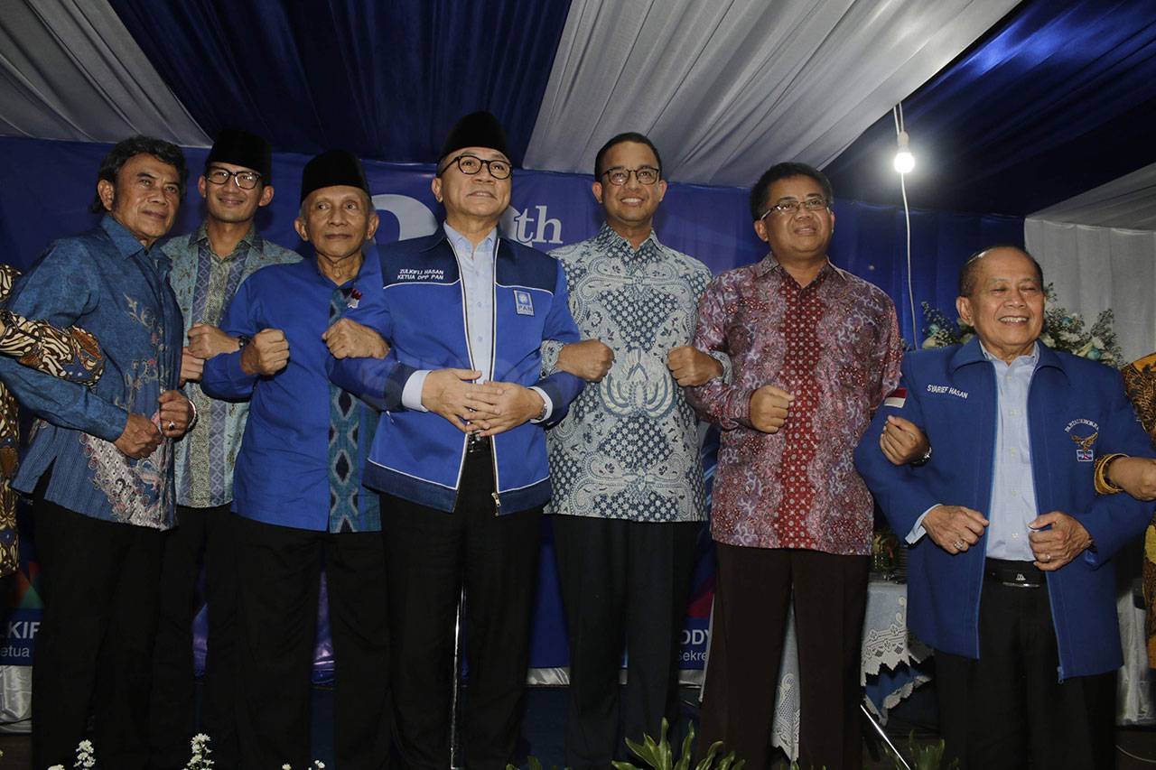 Sandiaga Uno Hadiri...