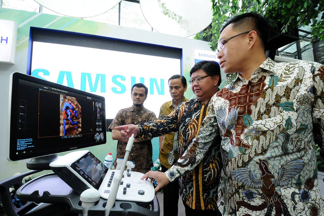 Perangkat USG Canggih...