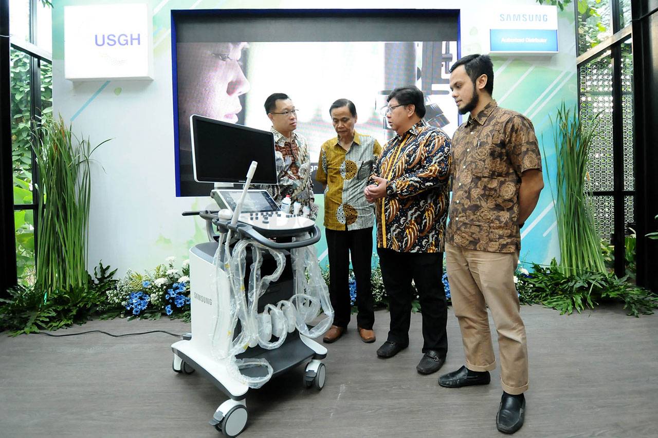 Perangkat USG Canggih...