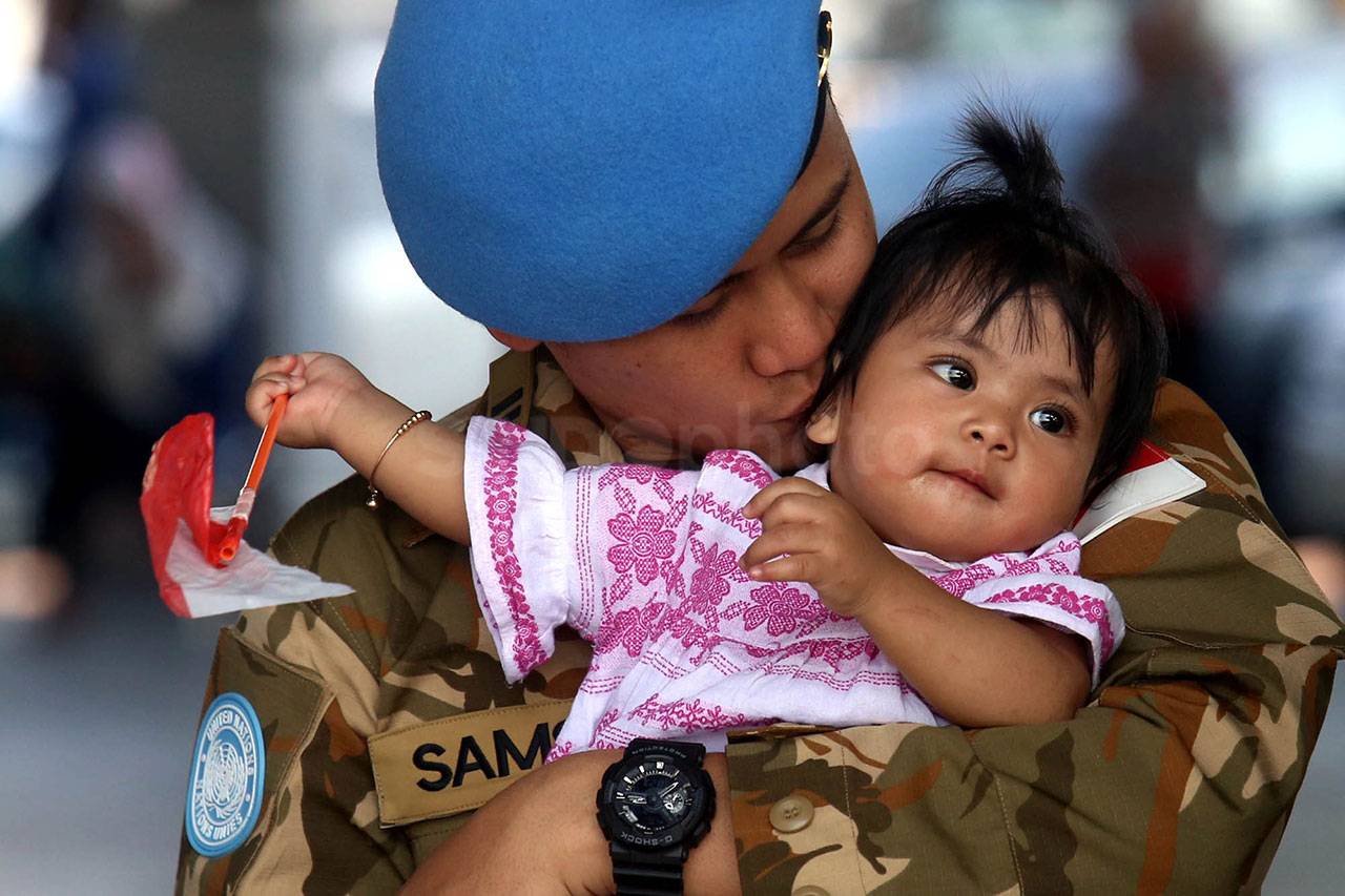 Pasukan Perdamaian TNI...