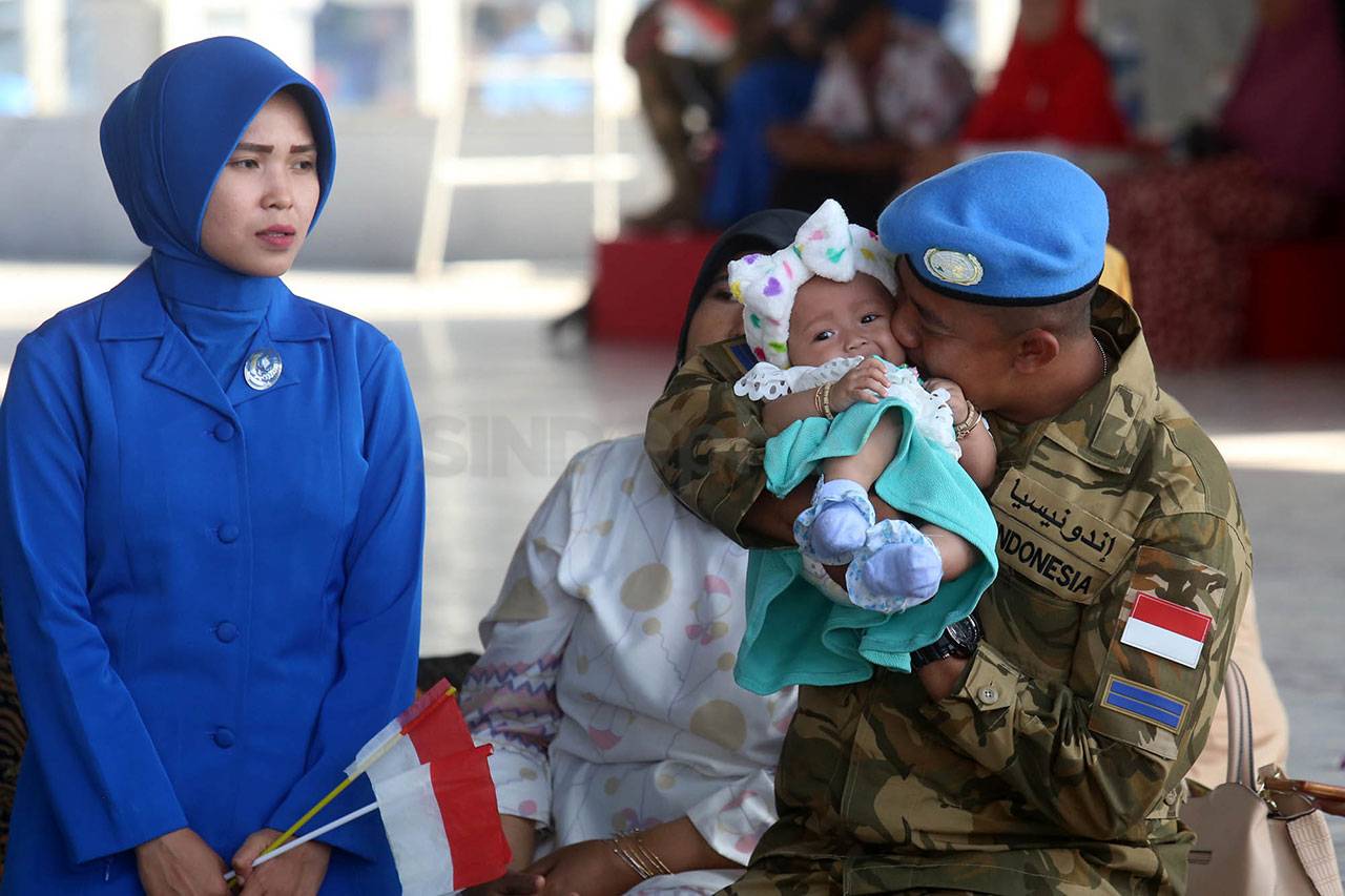 Pasukan Perdamaian TNI...