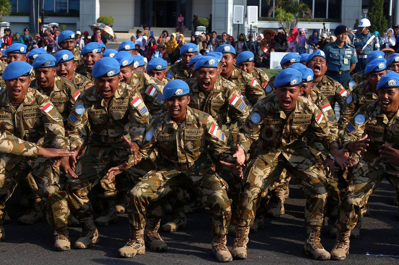 Pasukan Perdamaian TNI...