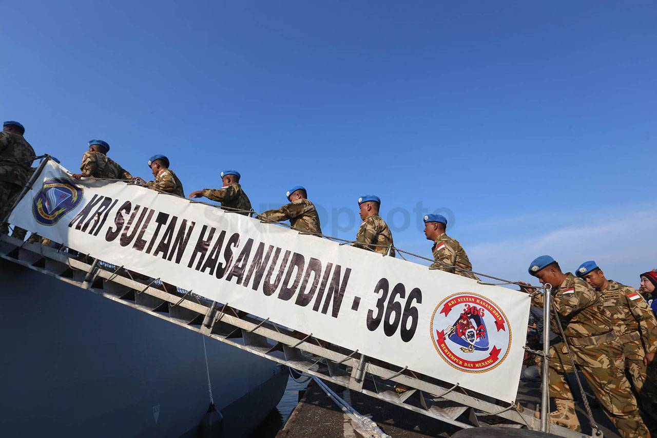 Pasukan Perdamaian TNI...