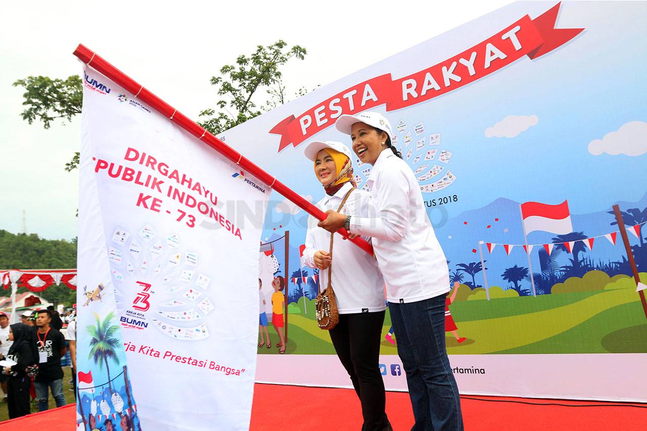 Pertamina Dukung Pesta...