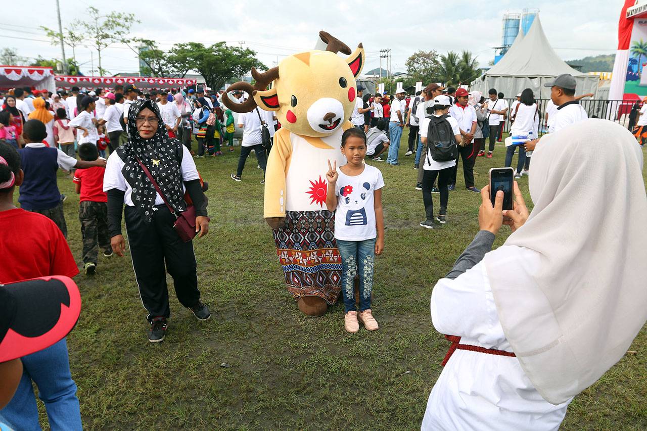 Pertamina Dukung Pesta...