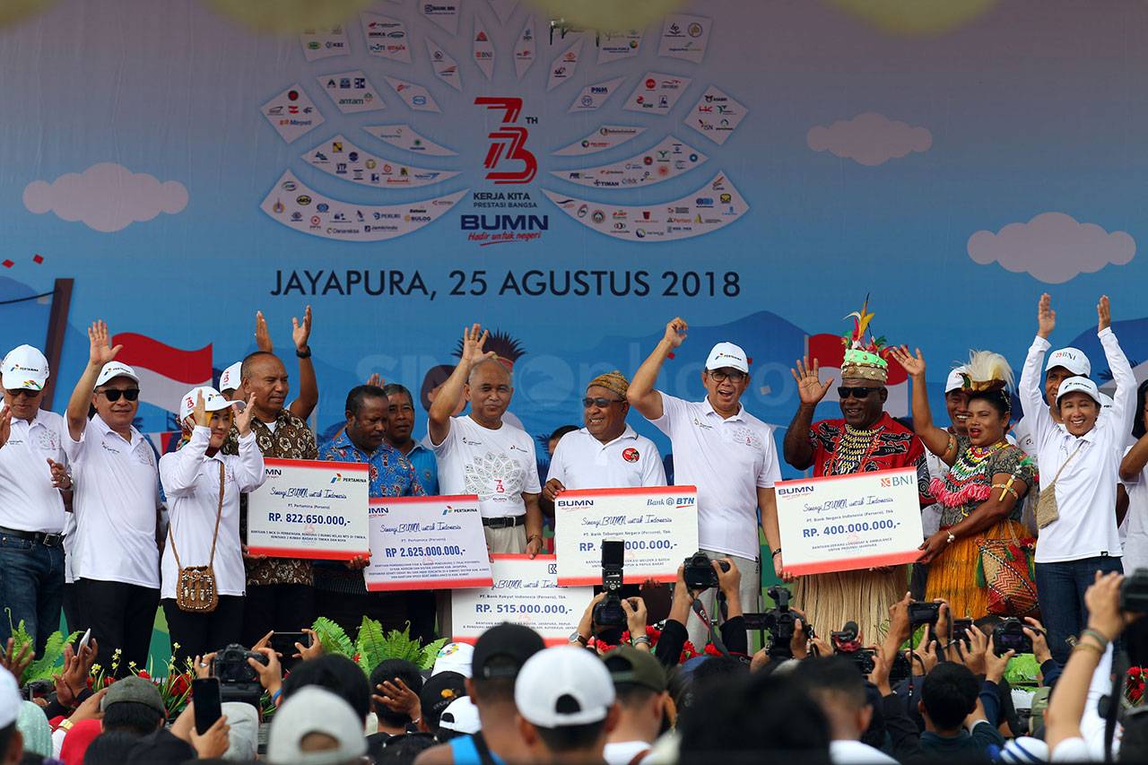 Pertamina Dukung Pesta...
