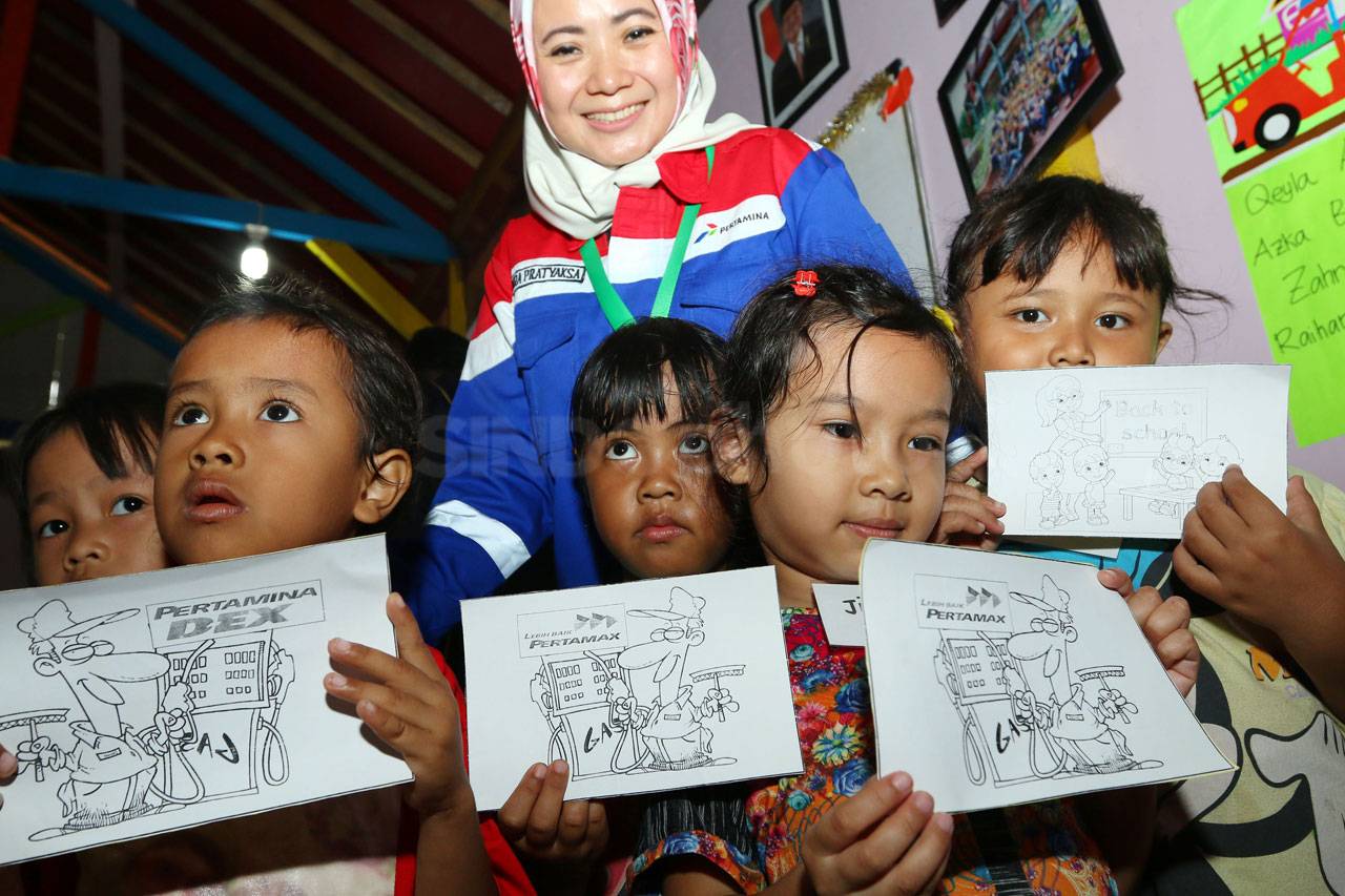 Siswa Sekolah Alternatif...