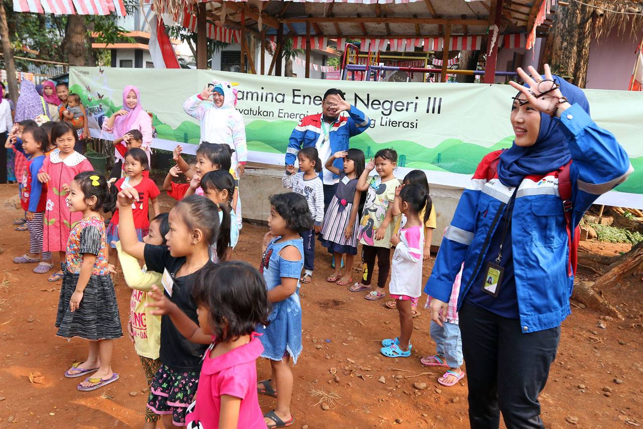 Siswa Sekolah Alternatif...
