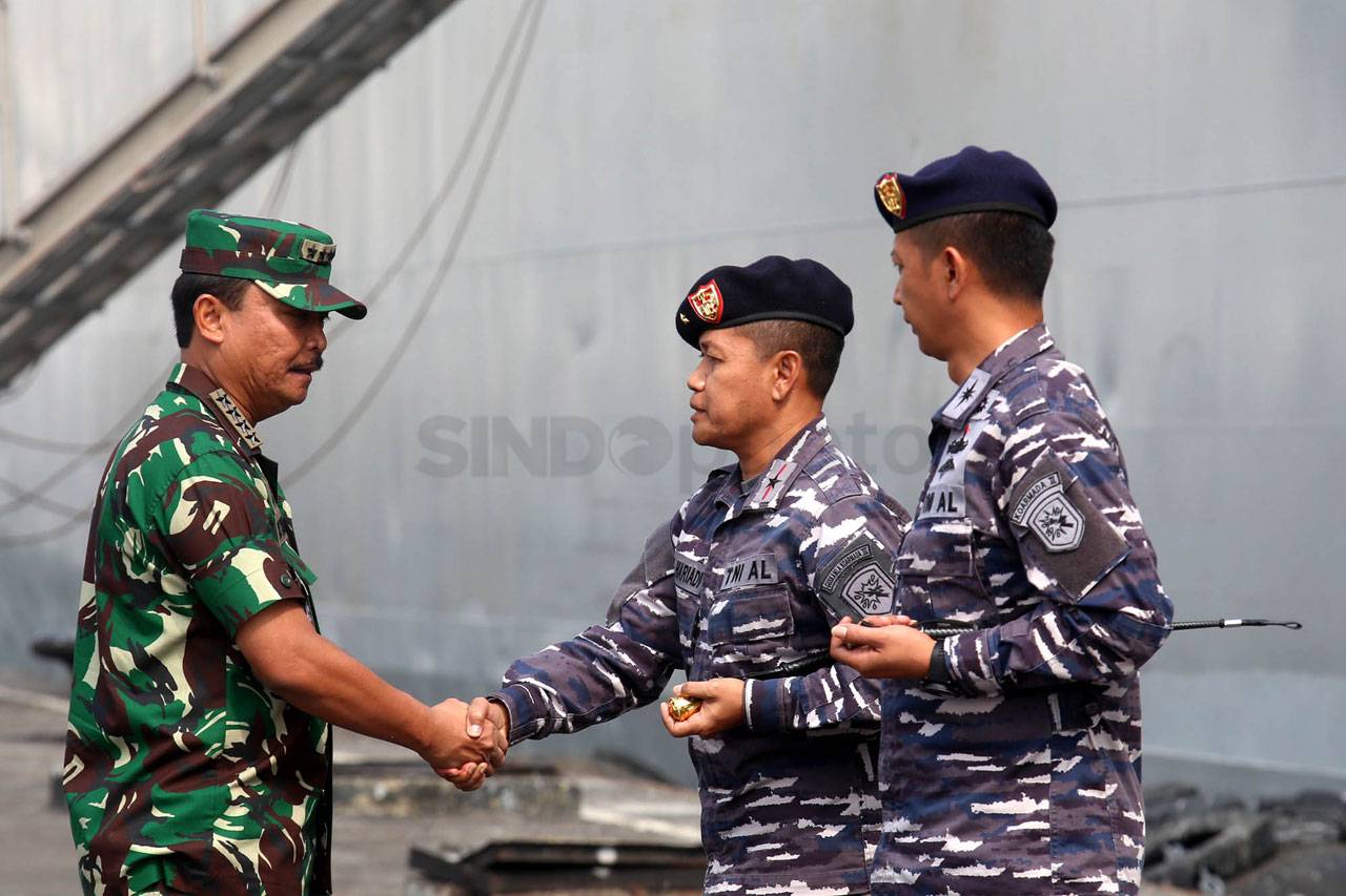 Satgas Rimpac 2018 Kembali...