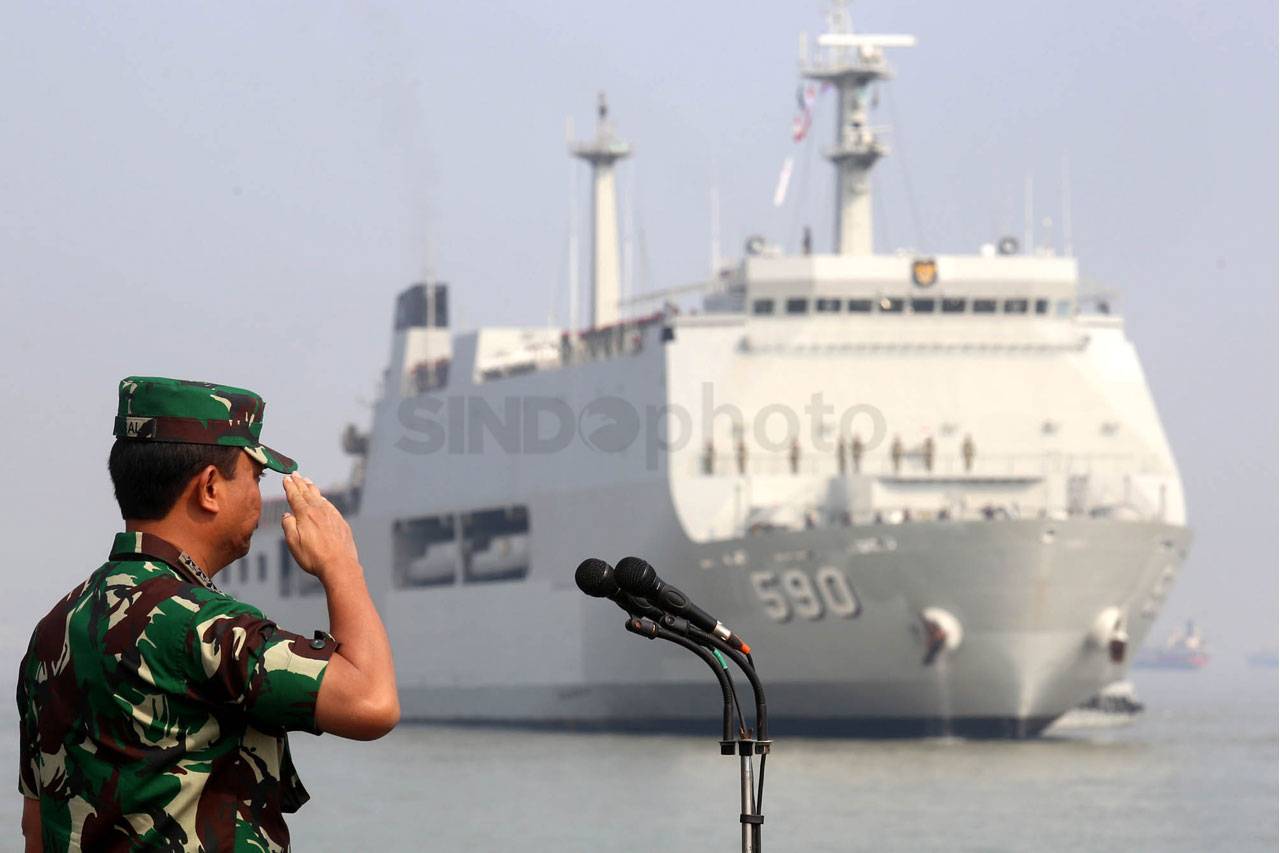 Satgas Rimpac 2018 Kembali...