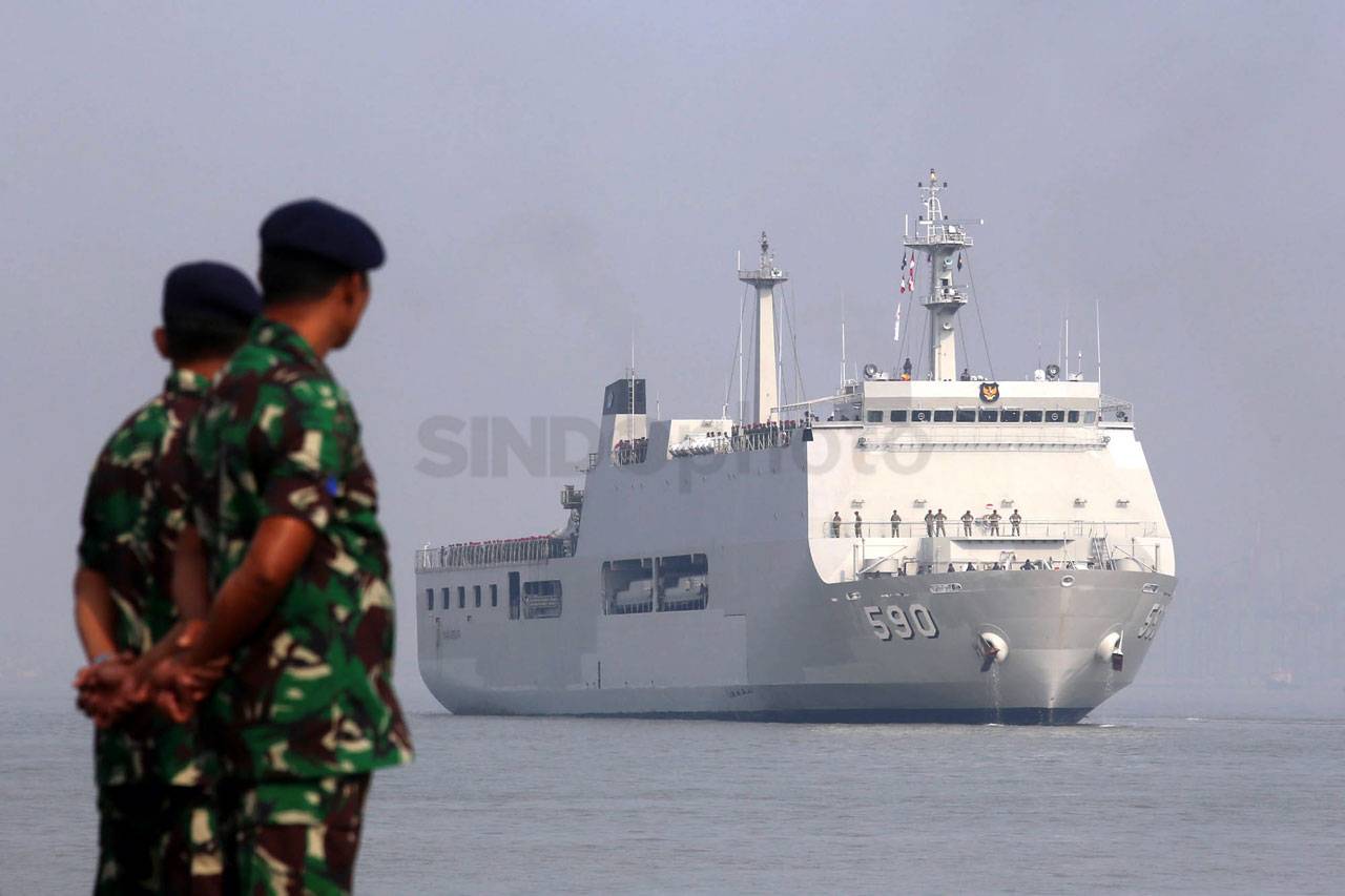 Satgas Rimpac 2018 Kembali...