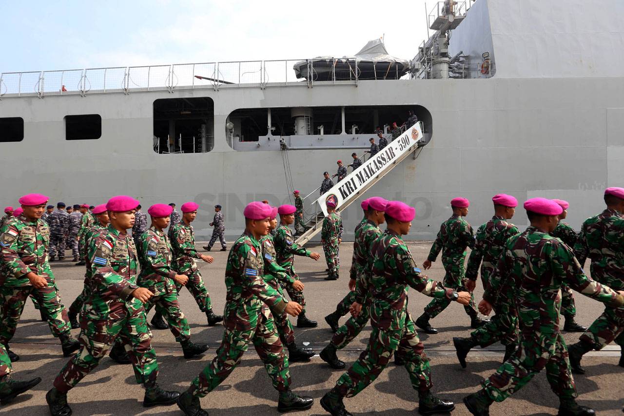 Satgas Rimpac 2018 Kembali...