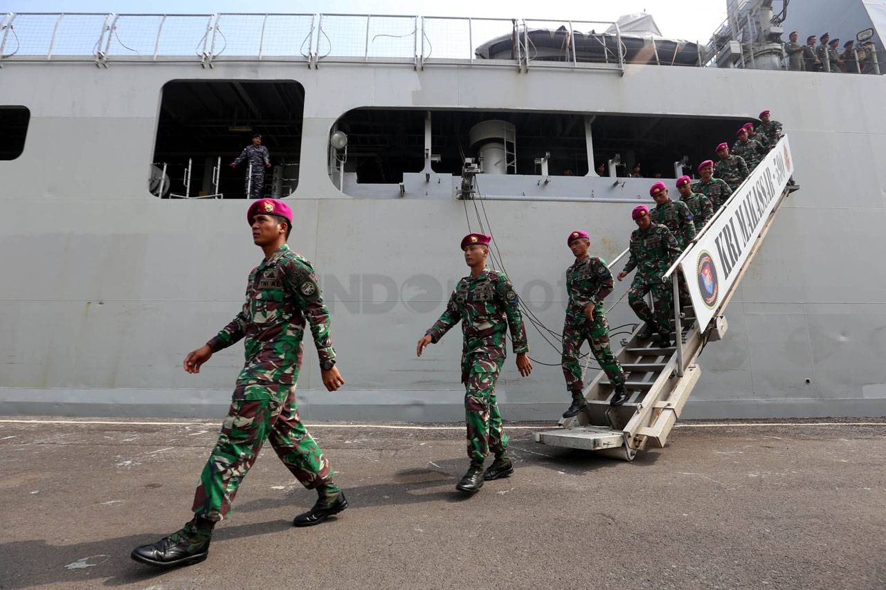 Satgas Rimpac 2018 Kembali...