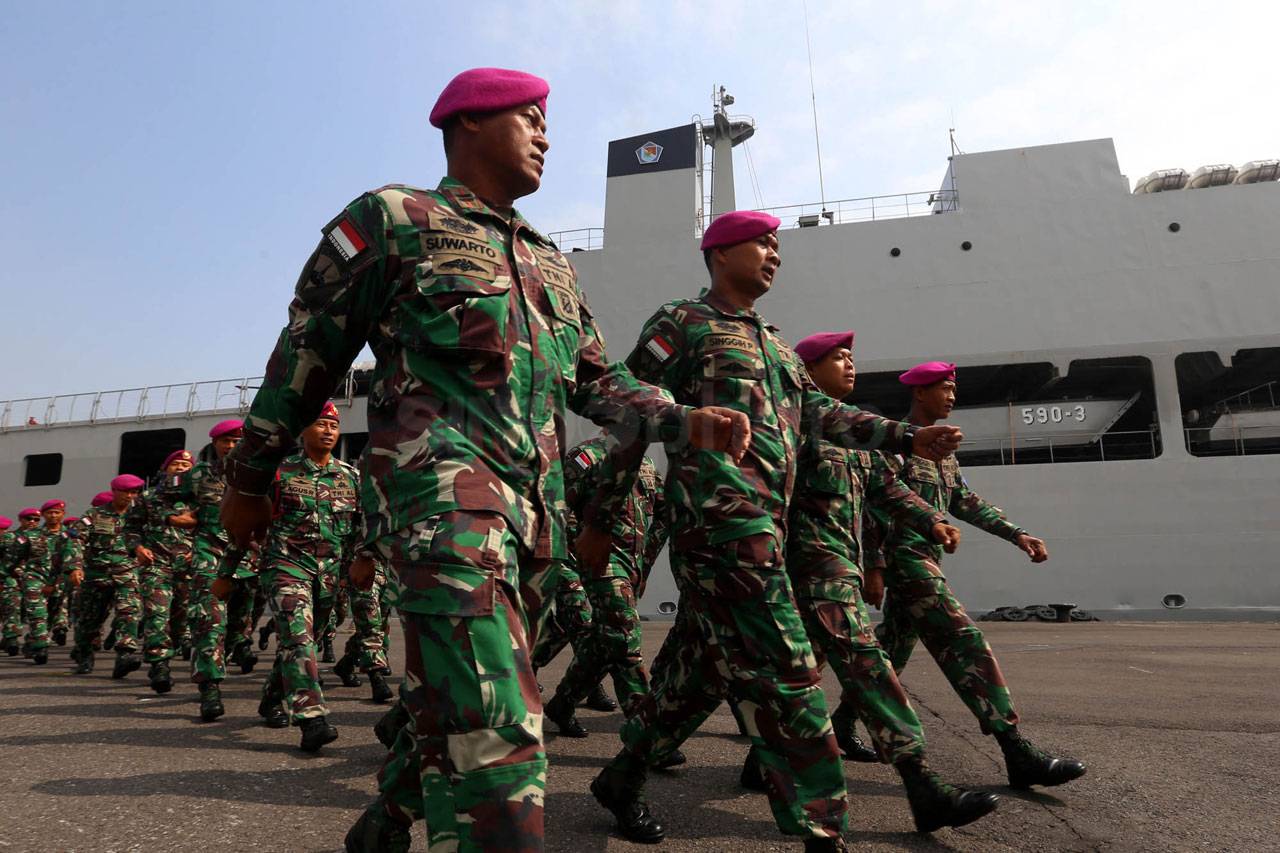 Satgas Rimpac 2018 Kembali...