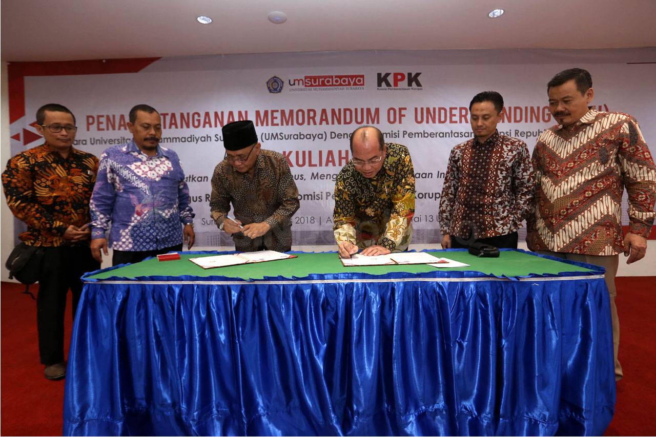 Lawan Korupsi, Ketua...