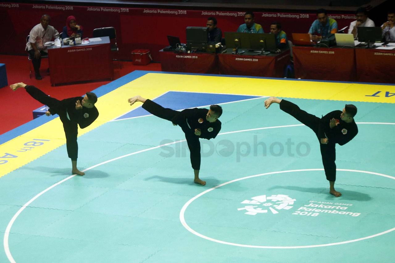 Pencak Silat Seni Beregu...