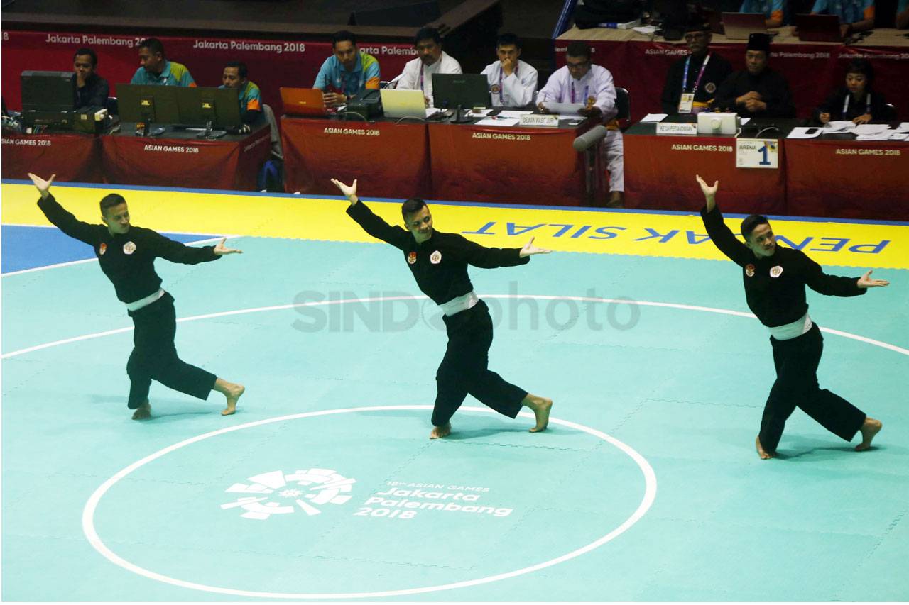Pencak Silat Seni Beregu...