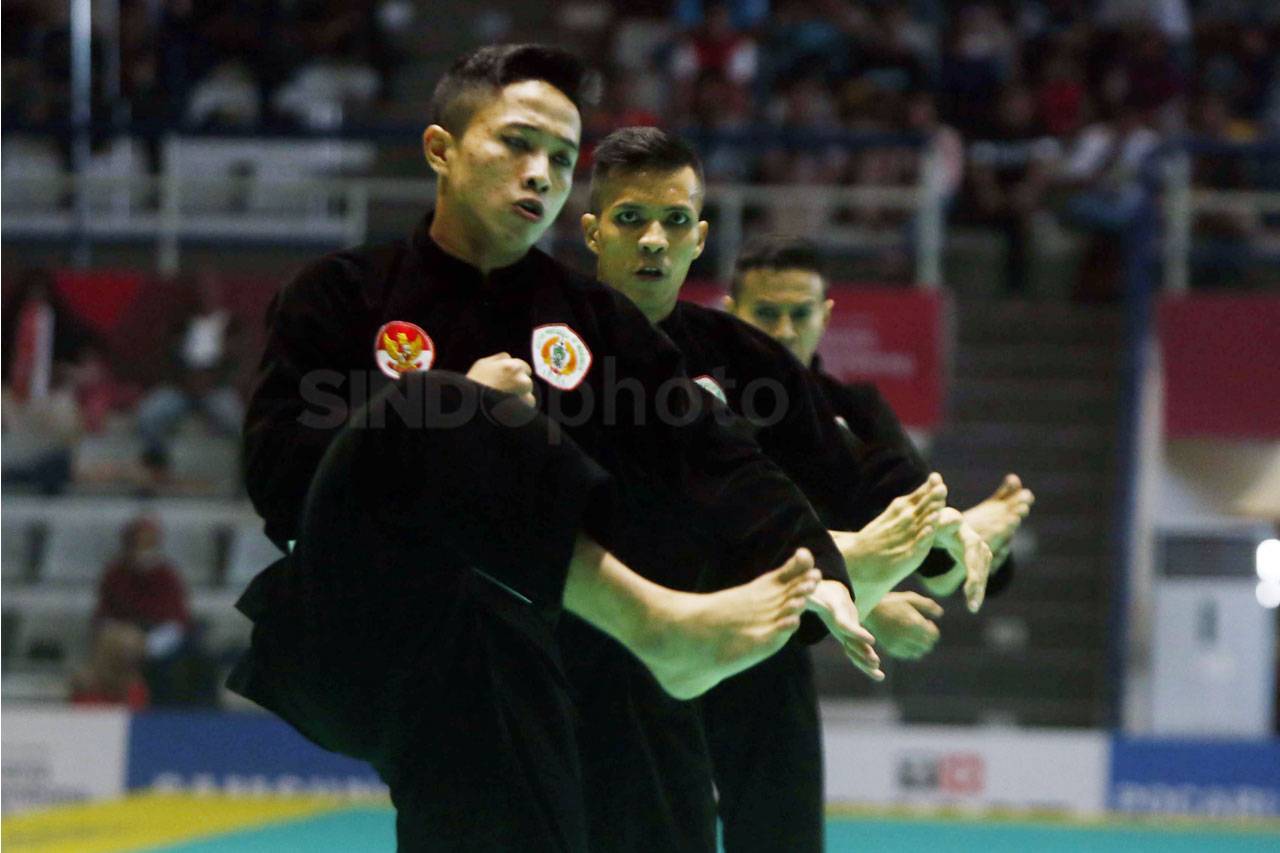 Pencak Silat Seni Beregu...
