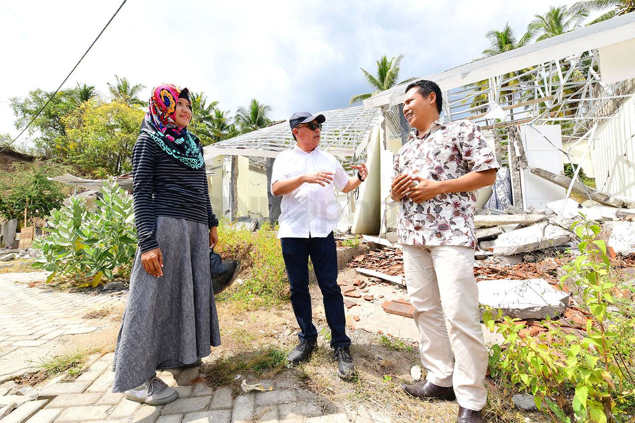 BTN Bantu Korban Gempa...