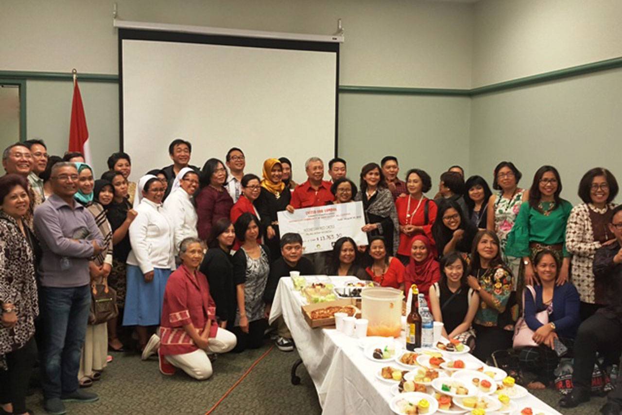 KJRI Vancouver Galang...