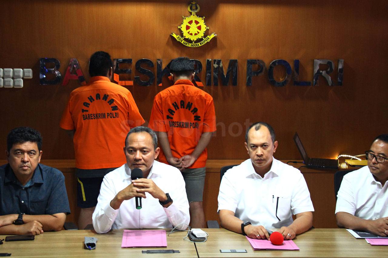 Bareskrim Polri Rilis...