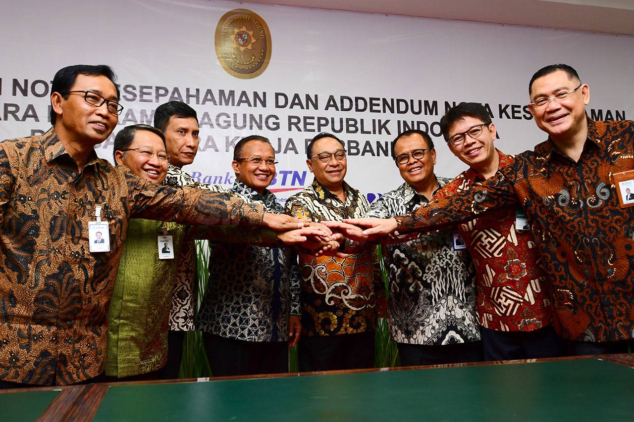 BTN Kerjasama Aplikasi...