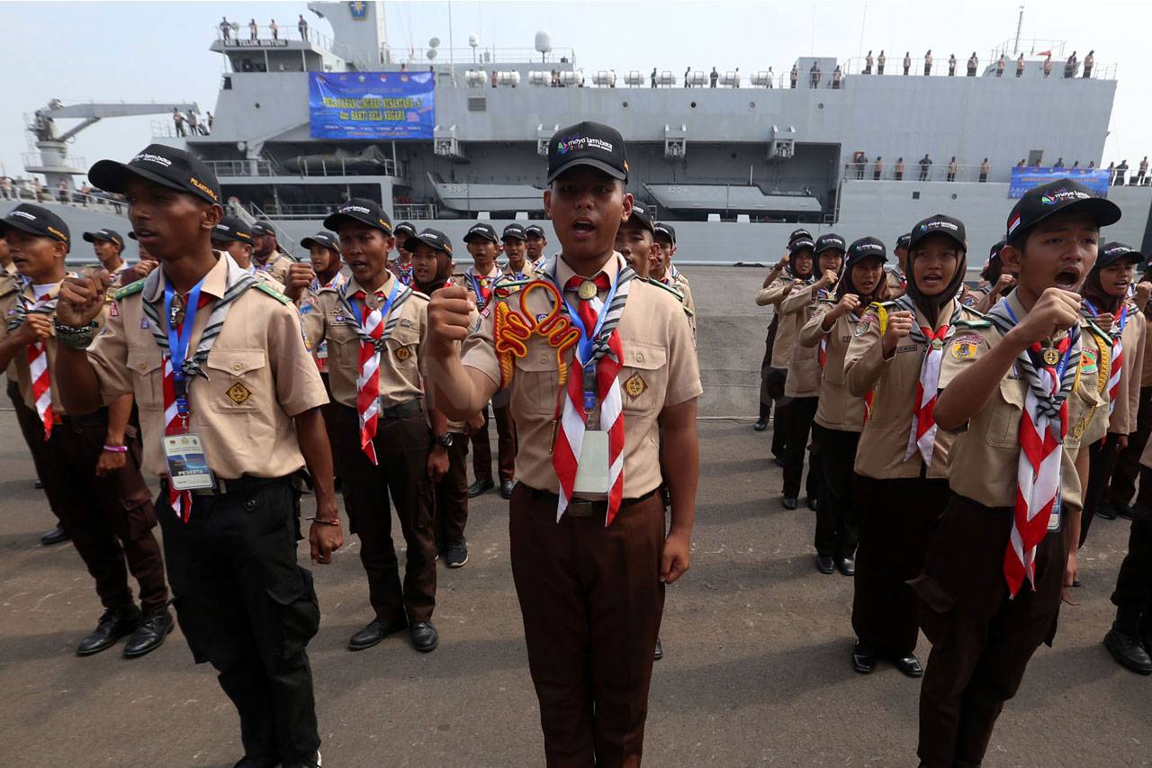 500 Pemuda-Pemudi Ikuti...