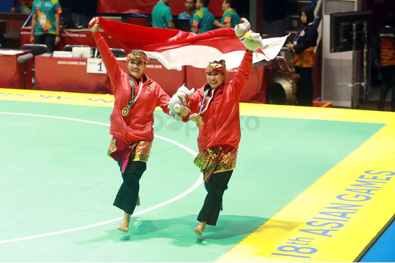 Ganda Putri dan Beregu...