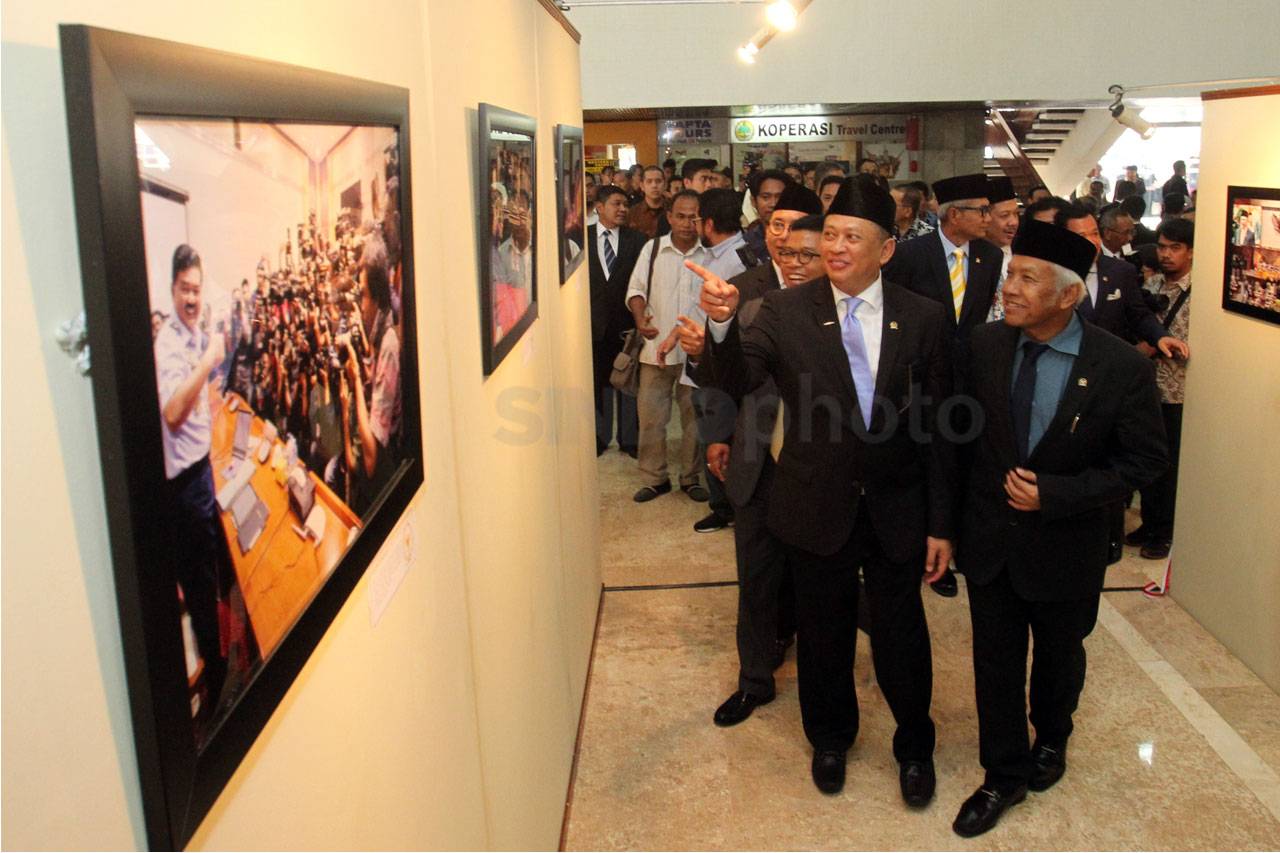 DPR RI Gelar Perayaan...