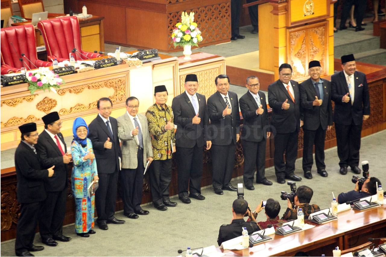 DPR RI Gelar Perayaan...