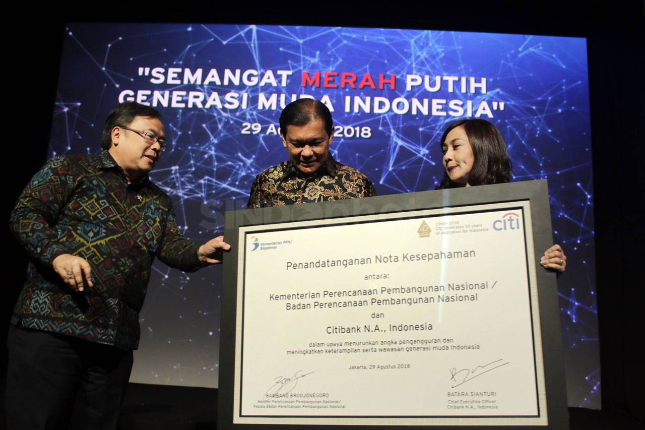 Bappenas Tandatangani...