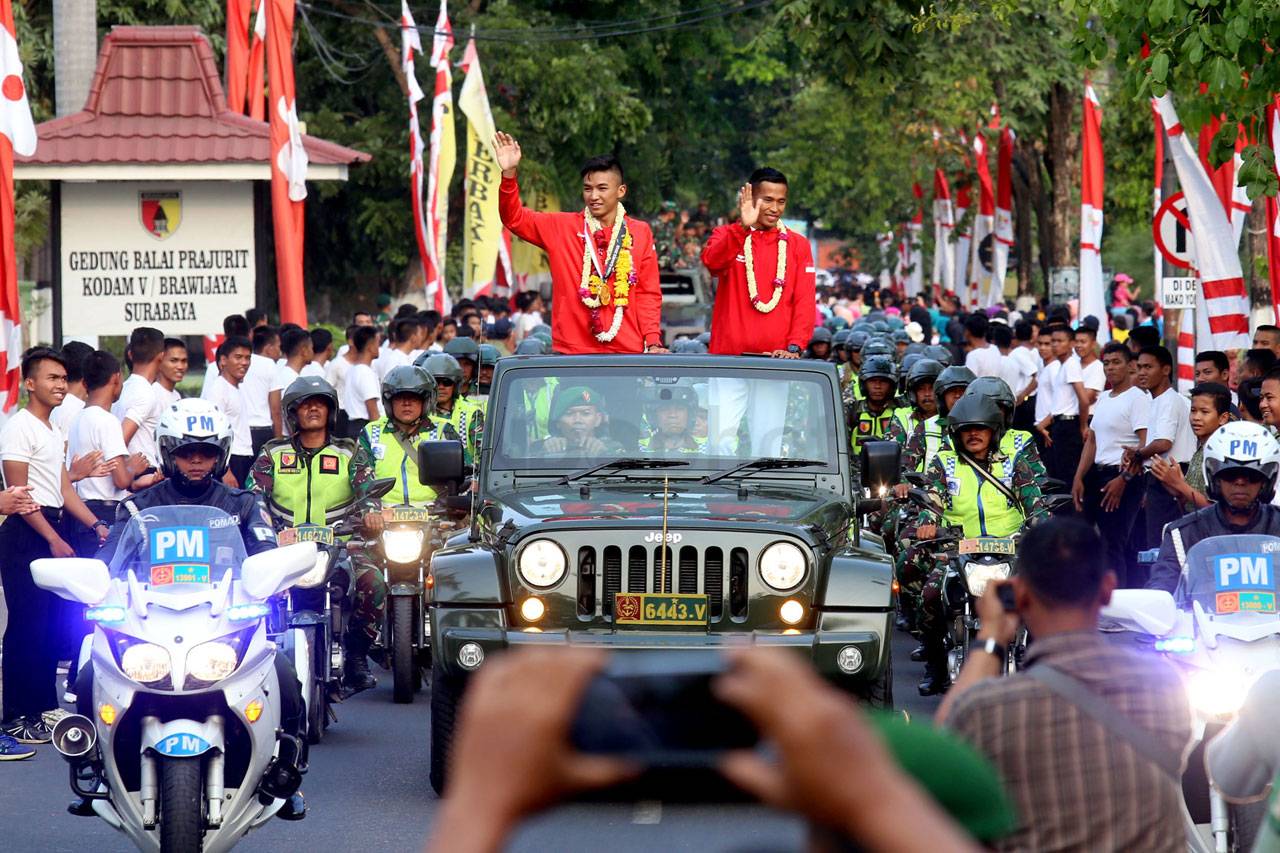 Kodam V Barawijaya Sambut...