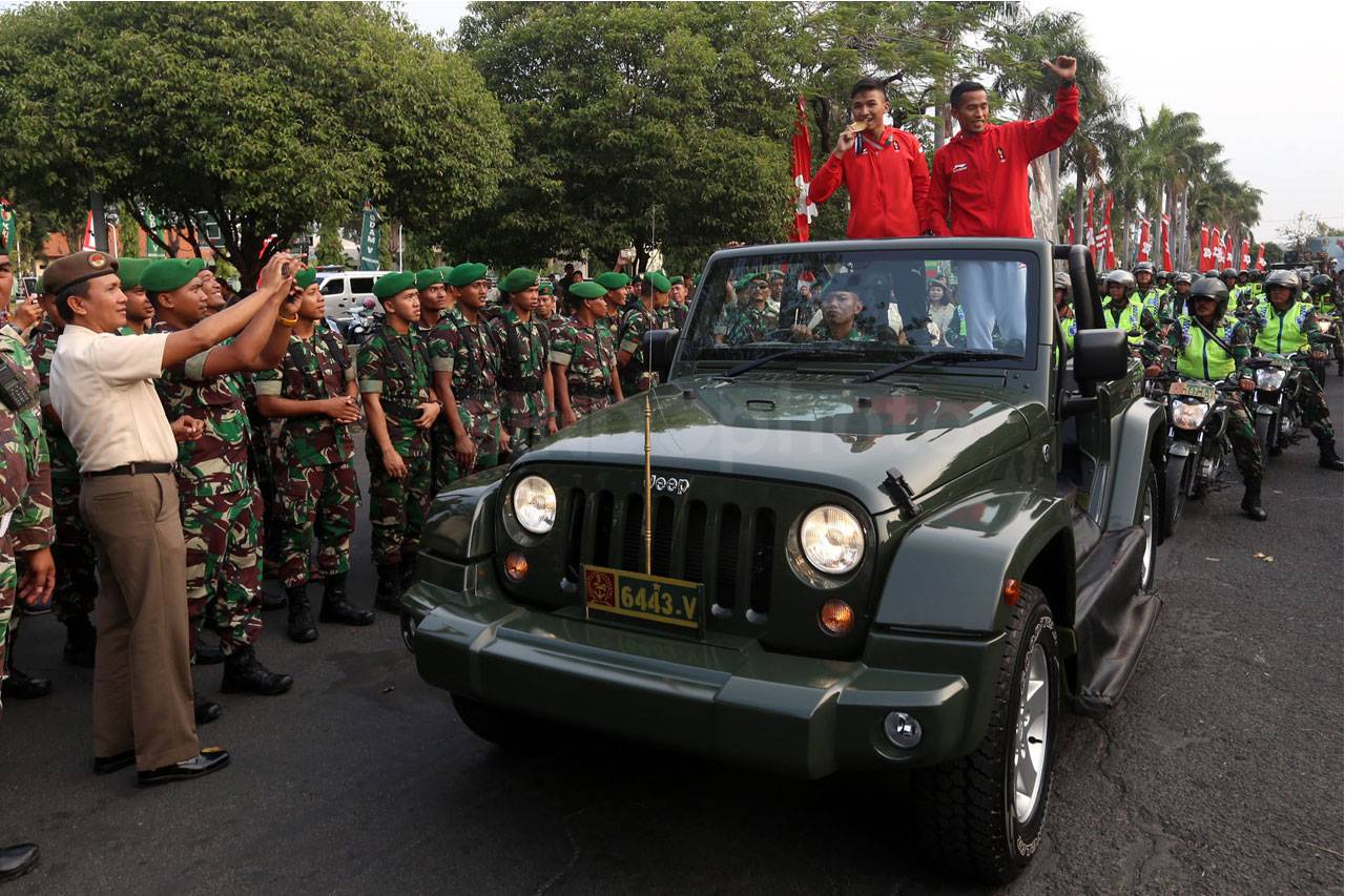 Kodam V Barawijaya Sambut...