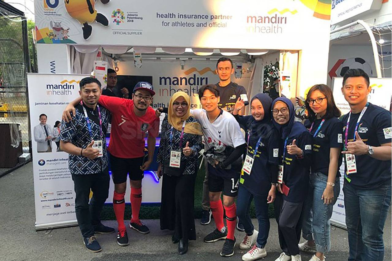 Mandiri Inhealth Dukung...