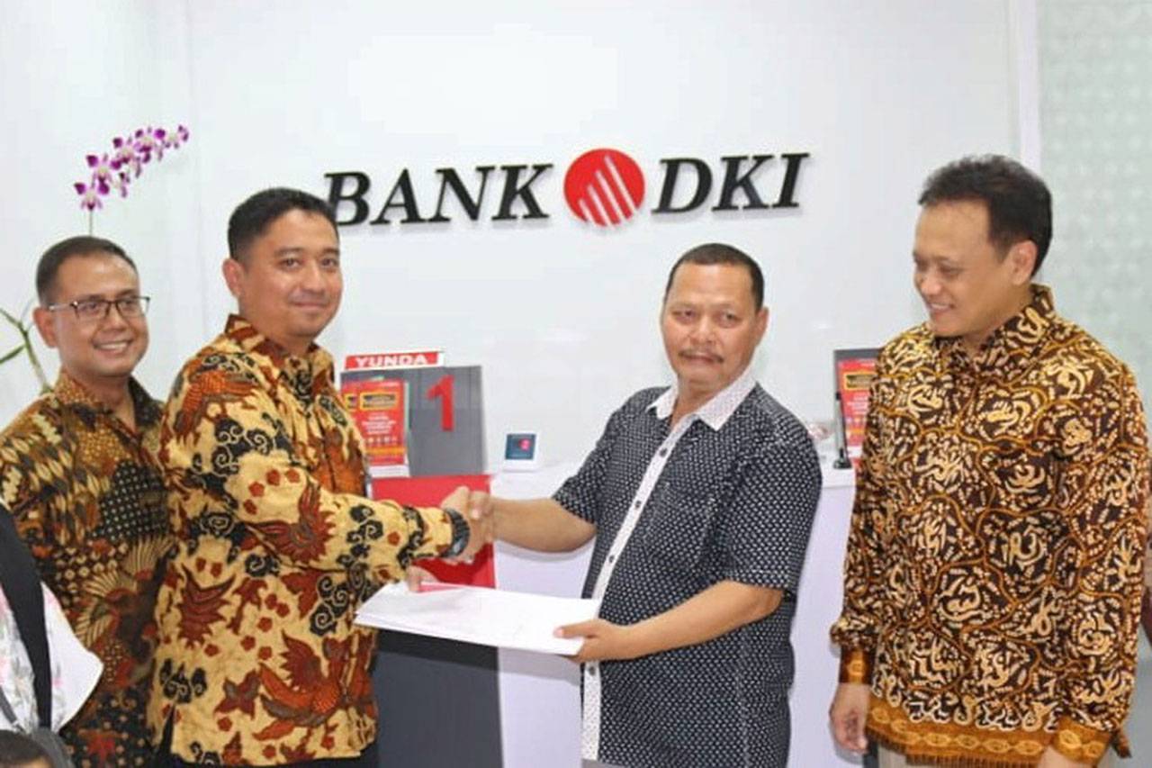 Bank DKI Resmikan Kantor...