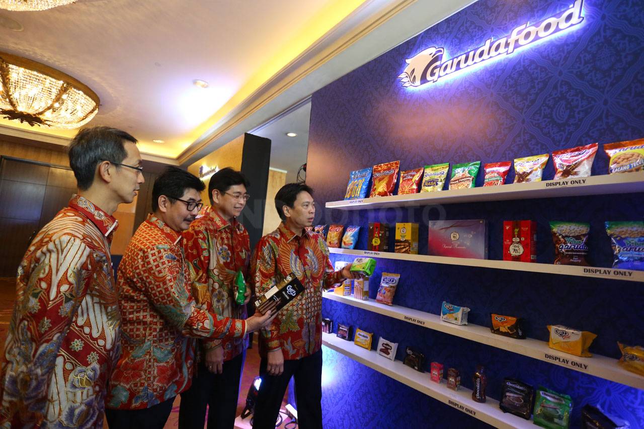 Garudafood Akan Lepas...
